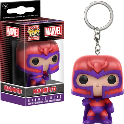 Produktbild von Marvel - Magneto - Schlüsselanhänger Funko Pocket POP! Keychain