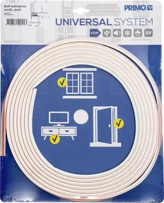 Produktbild von Primo Universaldichtung selbstklebend Densa 37 weiss