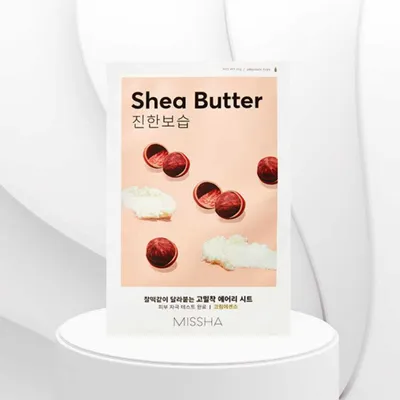 Obrázok produktu pre Missha Nawilajco-odywcza maseczka w pachcie z masem shea Shea Butter, 19ml