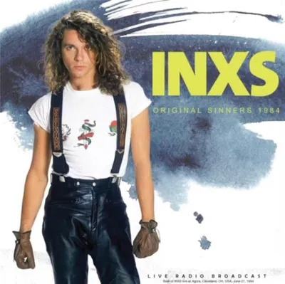 Immagine prodotto di INXS: Original Sinners 1984 (1LP,  2022) Disco gramofono