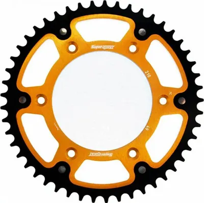 Immagine prodotto di Supersprox Stealth Rst Nero Oro 210 Passo 520 - Z 49 Denti Gold