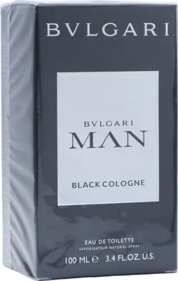 Produktbild von Bvlgari Man Black Cologne Eau de Toilette Spray 100 ml