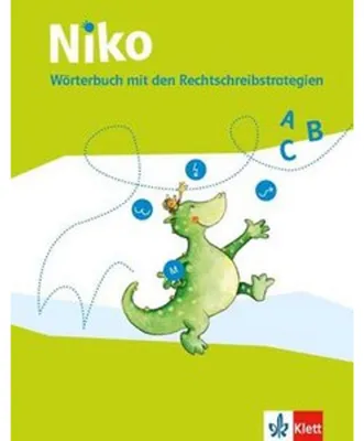 Produktbild von Niko Wörterbuch mit den Rechtschreibstrategien. 1.-4. Schuljahr