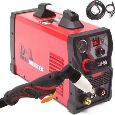 Produktbild von Plasmaschneider CUT-60 HF Inverter Plasmaschneidgerät Schneidgerät 13965