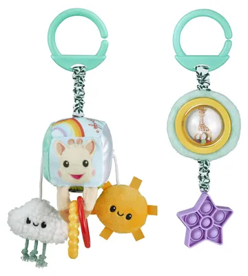 Produktbild von Sophie la Girafe – Spielzeug zum Aufhängen für Babys – sensorisches Spielzeug fü