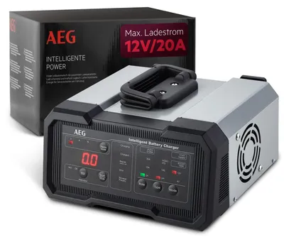 Obrázek produktu pro Nabíječka baterií AEG CW20 6/12 V 2A
