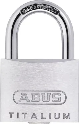 Produktbild von Abus Vorhangschloss Titalium 64TI/60, Spezialaluminium, AS
