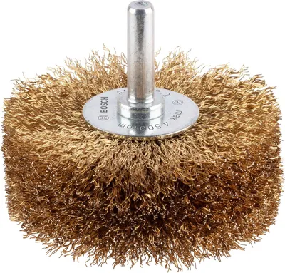 Produktbild von PRO Wood Clean Scheibenbürste, 80 x 35 x 0,2 mm