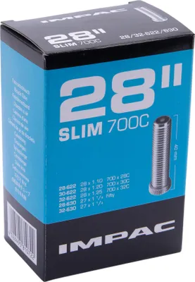 Image de Impac Schlauch 28 28/32-622/630 Av40 Slim