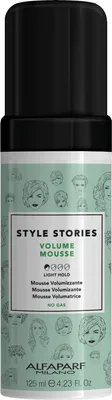 Produktbild von ALFAPARF Milano VOLUME MOUSSE, Haarschaum, Frauen, 125 ml, Alle Haare, Volumengebend, Alle Farben