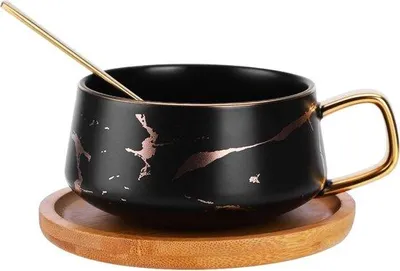 Image de Lot de tasses à café en bambou