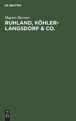 Produktbild von Ruhland, Köhler-Langsdorf & Co.