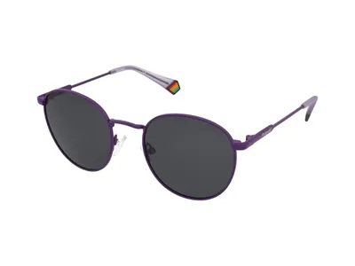 Produktbild von Polaroid PLD 6171/S Violet 51/20/140 Uni Sonnenbrillen