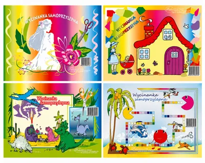 Productafbeelding van Protos A4 Assortiment zelfklevend gekleurd papierset