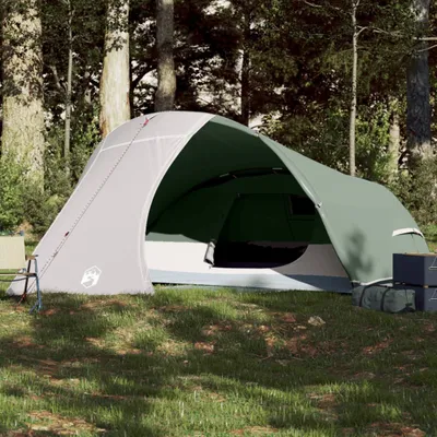 Produktbild von Möbel Kuppel-Campingzelt 4 Personen Grün Wasserdicht - Campingzelte 94727