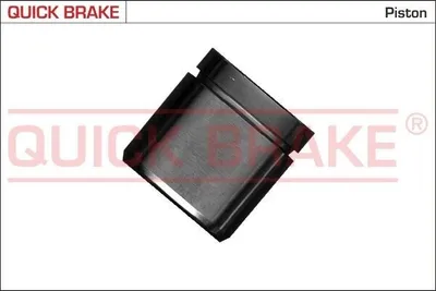 Produktbild von QUICK BRAKE Bremssattel-Kolben für FORD Fiesta Mk4 Schrägheck (JAS, JBS) Stahl