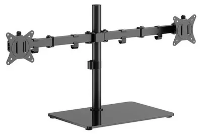 Immagine prodotto di Gembird Dual Monitor Desk Stand (Rotate, Tilt, Swi