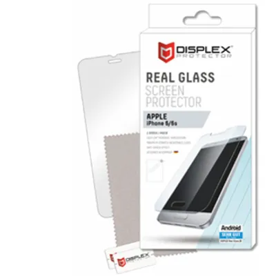 Produktbild von DISPLEX Real Glass 3D Apple iPhone 6/6s White, 613