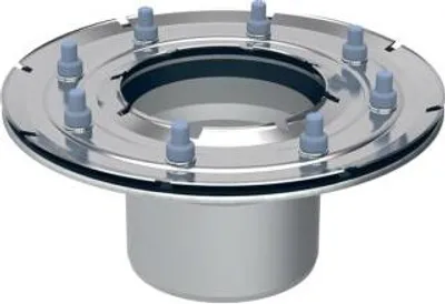 Produktbild von Geberit 388102001 Pressdichtungsflansch Folien bis 4 mm