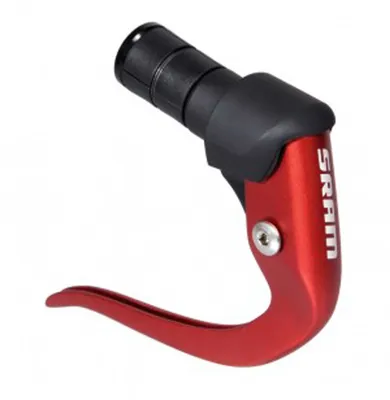 Image de Sram levier de frein TT500 droite/gauche, rouge, la paire