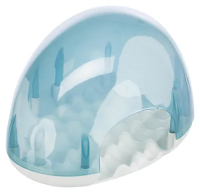 Immagine prodotto di Cupola per alimentazione lenta 19 × 13 × 14 cm blu/grigio