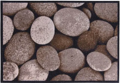 Produktbild von Fußmatte Rinaldo stones taupe, 50 x 70 cm
