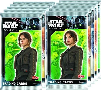 Immagine prodotto di TOPPS - Star Wars - Rogue One - 10 Booster - Tedesco