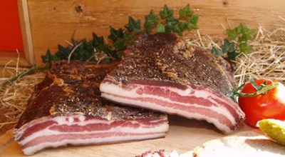 Produktbild von Bauchspeck ca. 1 kg. - À La Carte - Tiroler Schmankerl