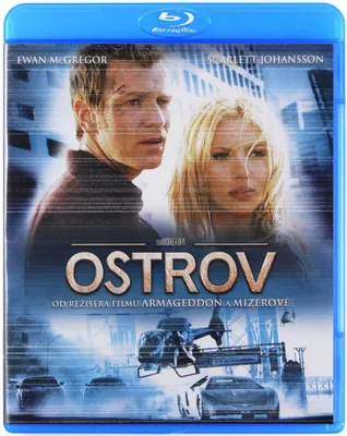 Produktbild von Die Insel (nur Originalversion) [BLU-RAY]