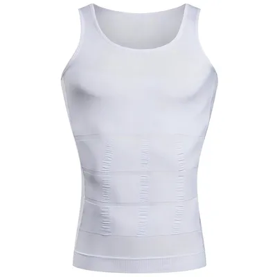 Obrázek produktu pro Verk Zeštíhlující pánské tílko Slim´N Lift vel XXL bílé