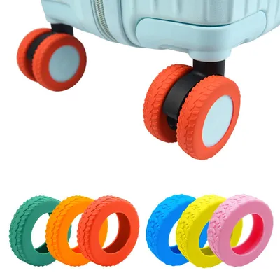 Imagen del producto de Cubiertas para ruedas de maleta, anchura lateral de 10 mm