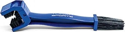 Image de Brosse pour chaînes et courroies TUNAP SPORTS | Pour transmission, chaîne et pignon | Convient également pour les courroies | Nettoyage mécanique facile de la transmission sans se salir les mains