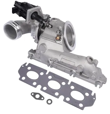 Produktbild von Turbolader mit Dichtungen für 216i 218i X1 F45 F46 F48 sDrive18i - B38A15 Motor - Ersatzteil OEM 11657636784 11652681209 11658643129 11658600045