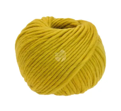 Produktbild von Lana Grossa Per Lei GOTS (Schurwolle Merino), Farbe:002 - Senfgelb