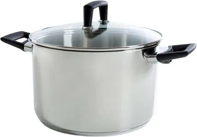 Produktbild von Suppentopf 24 cm, Edelstahl, mit Kaltgriff und Deckel, Induktion, für Suppen