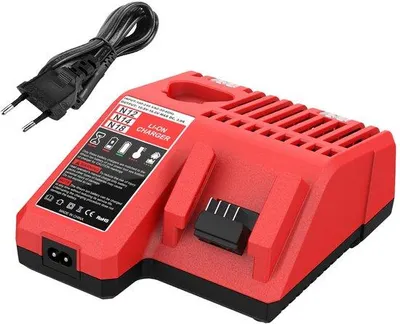 Produktbild von M12- und M18-Ladegerät für 12V-18V-Akkus
