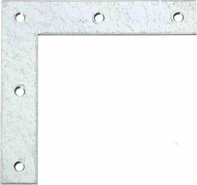 Image de équerre Angle Galvanisée Fixation Robuste Anticorrosion - Alberts