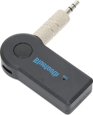 Obrázek produktu pro Bluetooth reproduktor do auta – 3,5mm aux konektor – kompatibilita se smartphony