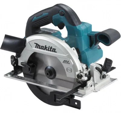 Image de Scie circulaire Brushless Ø 165 mm 2x5Ah 18V LXT ® MAKITA DHS660RTJ en coffret