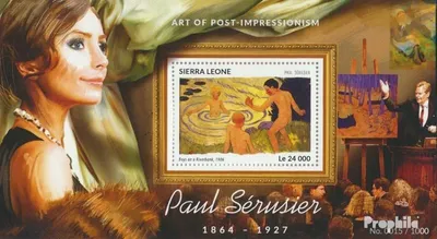 Produktbild von Briefmarken Sierra Leone 2015 Mi Block 831 (kompl. Ausg.) postfrisch Paul Serusier
