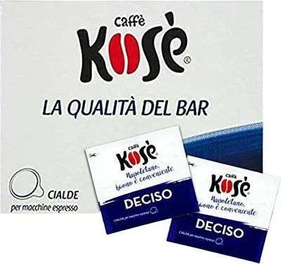 Produktbild von CAFFÈ KOSÈ - DECISO - Box 100 PADS ESE44 7g