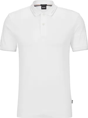 Produktbild von Boss - "Phillipson 115" Poloshirt für Herren GT6926 (L) (Weiß)