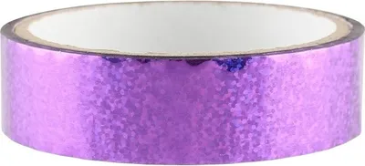 Produktbild von Glitter Deko Klebeband 25mm x 30m, Violett