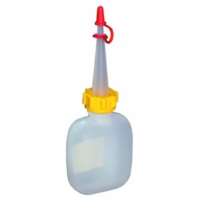 Productafbeelding van Flasche 50 ml oval, 28 x 51 x 79 mm