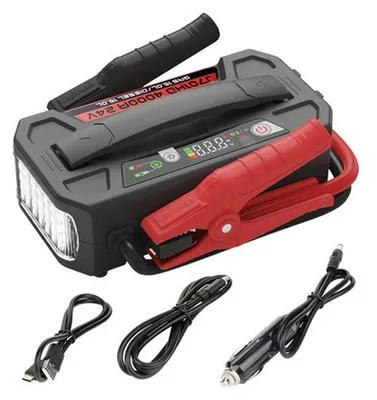 Produktbild von Lokithor Starthilfe Booster J701HD Heavy Duty Series 24V 4000A