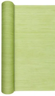Produktbild von Tischläufer Struktur moosgrün 490x40cm