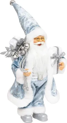 Produktbild von Weihnachtsmann blau 30cm - Feeric Lights & Christmas