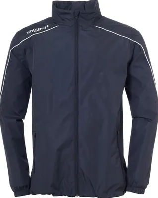 Produktbild von Uhlsport Fußball Stream 22 Allwetterjacke Kinder Jacke marine weiß Gr 128