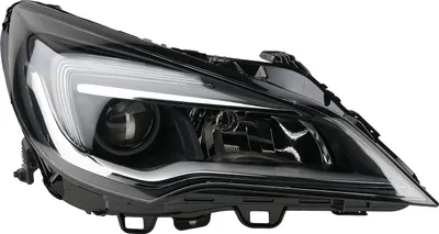 Obrázok produktu pre Johns, halogénové svetlomety predné pasuje Opel Astra K 06/15- H7 H1 pravý