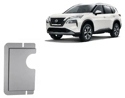 Obrázok produktu pre Hliníková ochrana diferenciálu pre Nissan X-Trail T33
